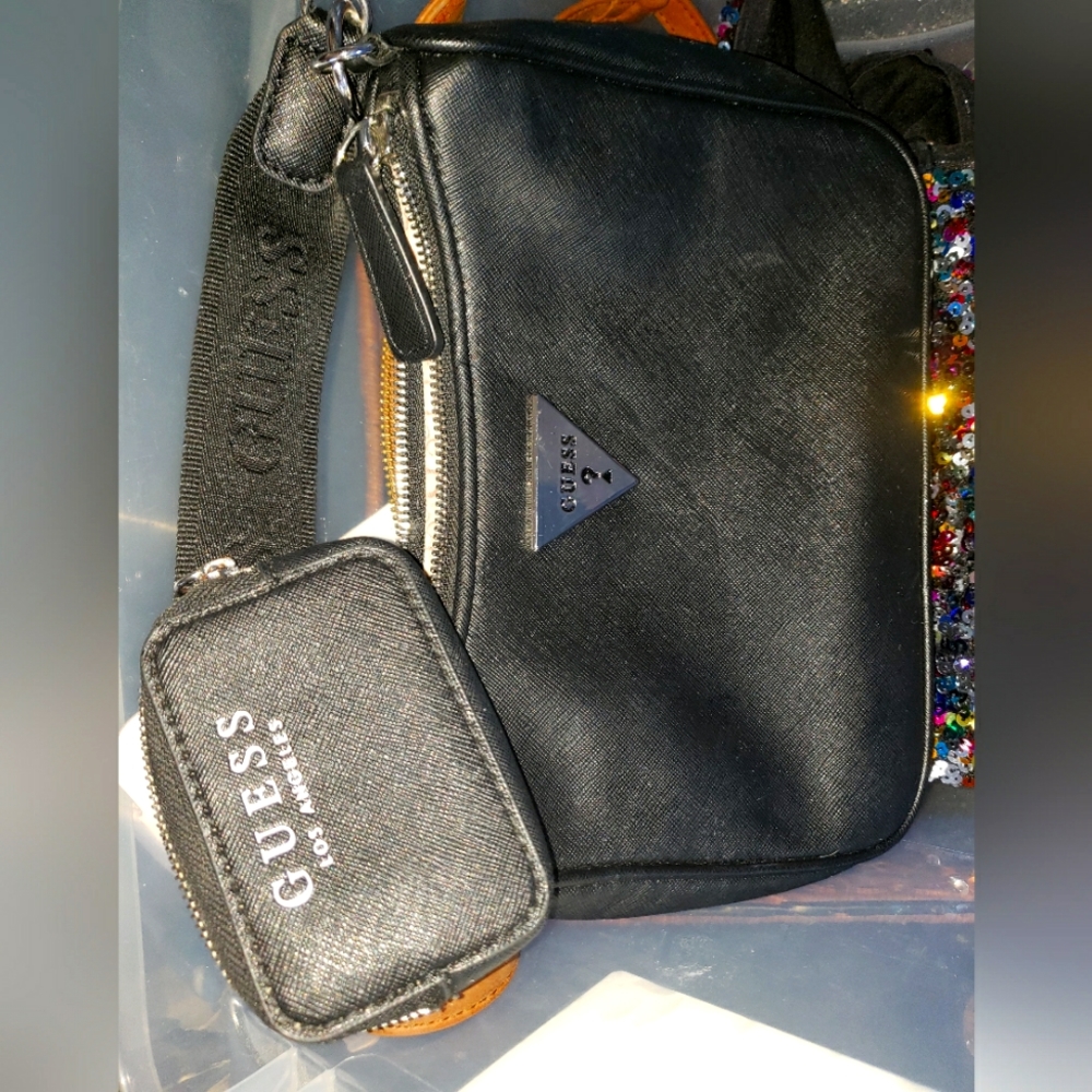 Guess purse and change purse